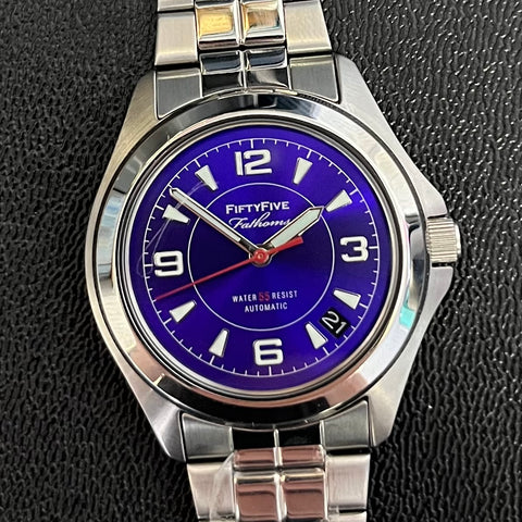 FIFTY FIVE FATHOMS セイコー NH35自動巻 DLW製　MOD Seiko Fifty Five Fathoms Mod – Elite HNW - High End Watches