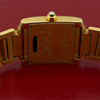 Cartier Tank Française ref.2385 Factory Set Diamonds Full Set