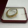 Cartier Love 18ct Yellow Gold Bangle