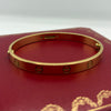 Cartier Love 18ct Yellow Gold Bangle