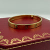Cartier Love 18ct Yellow Gold Bangle