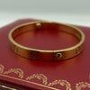 Cartier Love 18ct Yellow Gold Bangle