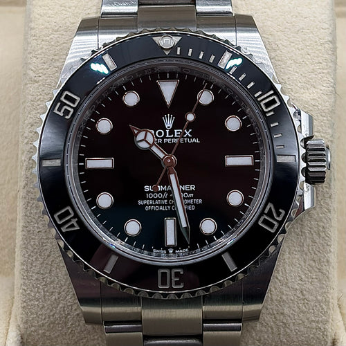 Rolex Submariner 'No Date' 124060
