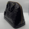 Louis Vuitton Alma Patent Leather