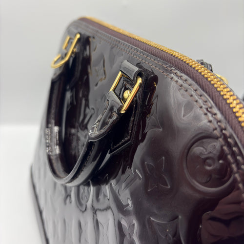 Louis Vuitton Alma Patent Leather