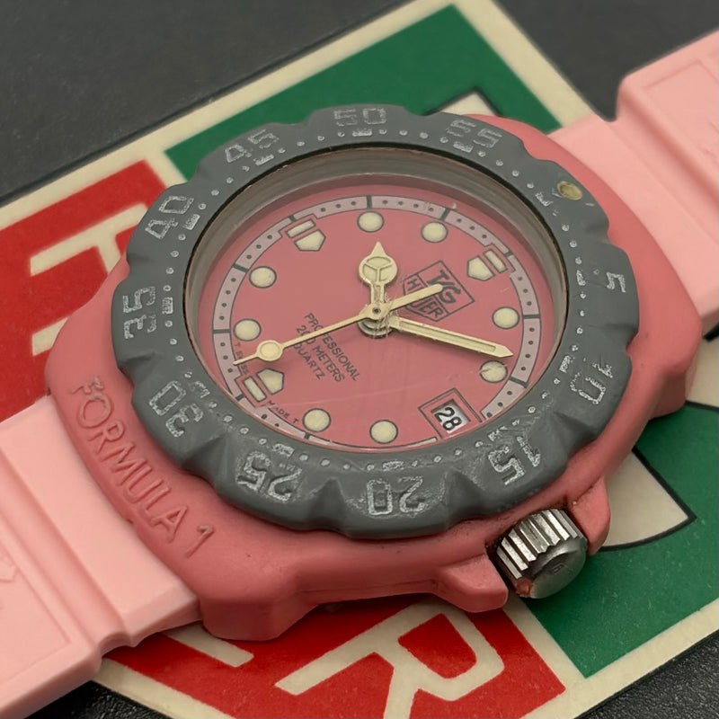Ladies' Pink TAG Heuer F1 Ref.360.508 – Elite HNW - High End