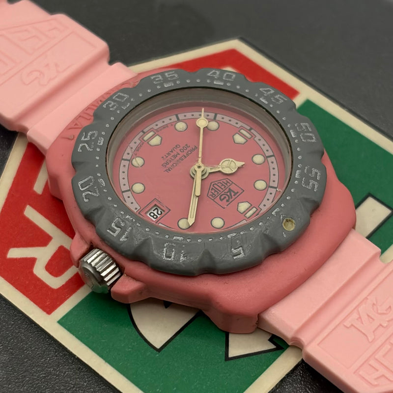 Ladies' Pink TAG Heuer F1 Ref.360.508 – Elite HNW - High End