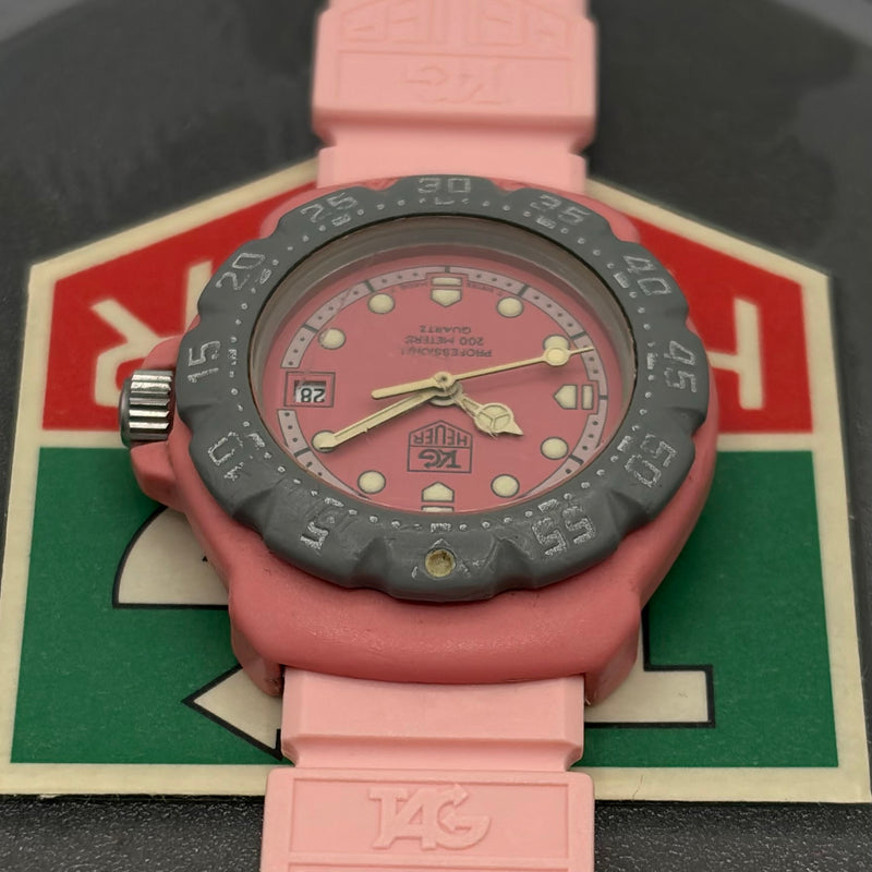 Ladies' Pink TAG Heuer F1 Ref.360.508 – Elite HNW - High End