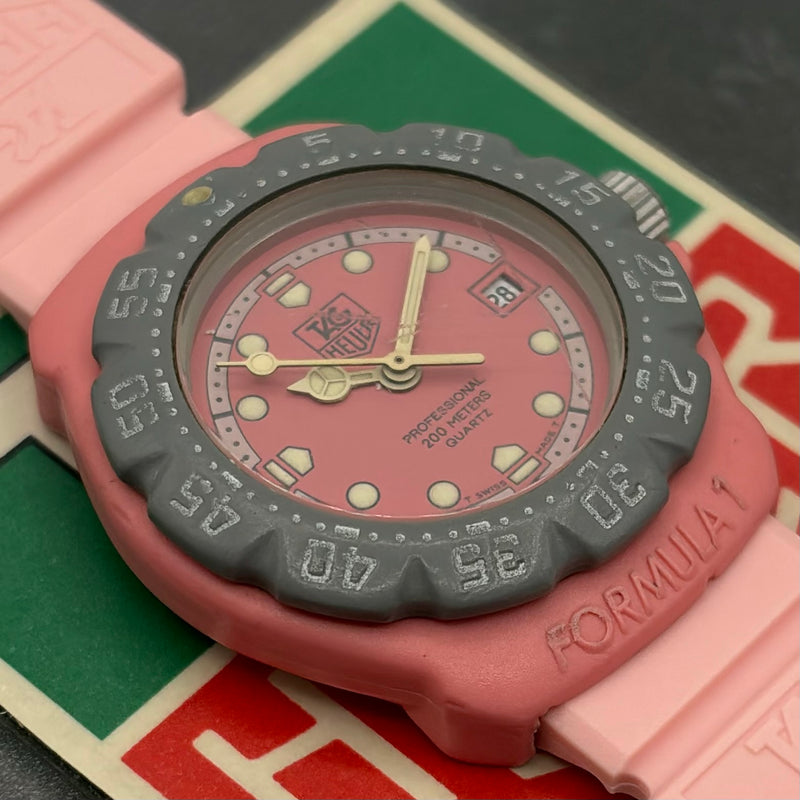 Ladies' Pink TAG Heuer F1 Ref.360.508 – Elite HNW - High End