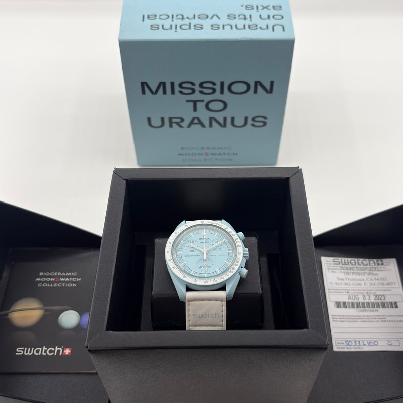 Omega x Swatch Moonswatch Mission to Uranus – Elite HNW - High End