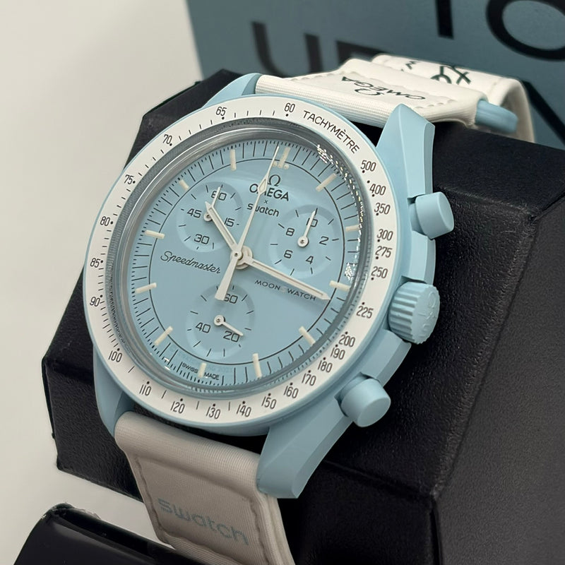 Omega x Swatch Moonswatch Mission to Uranus – Elite HNW - High End
