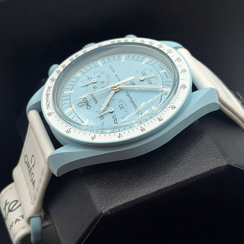 Omega x Swatch Moonswatch Mission to Uranus – Elite HNW - High End
