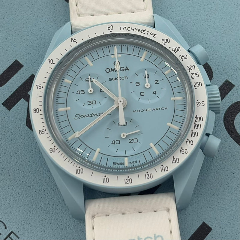オメガスウォッチウラヌス(Uranus) Omega x Swatch Moonswatch Mission to Uranus – Elite HNW - High End