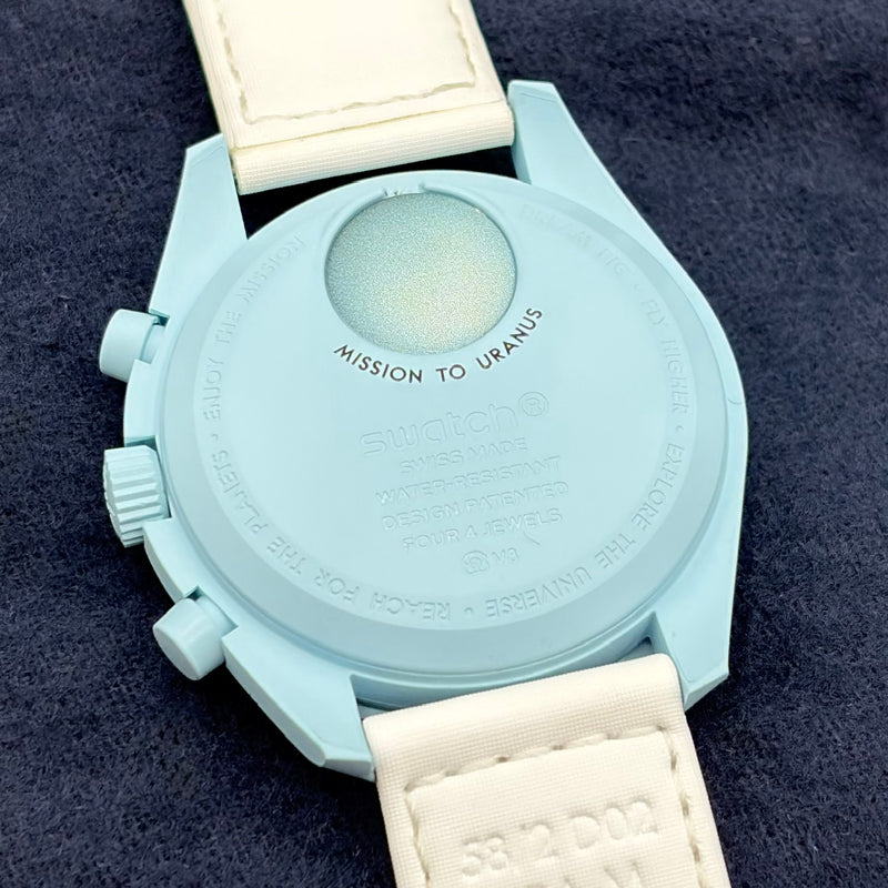Omega x Swatch Moonswatch Mission to Uranus – Elite HNW - High End