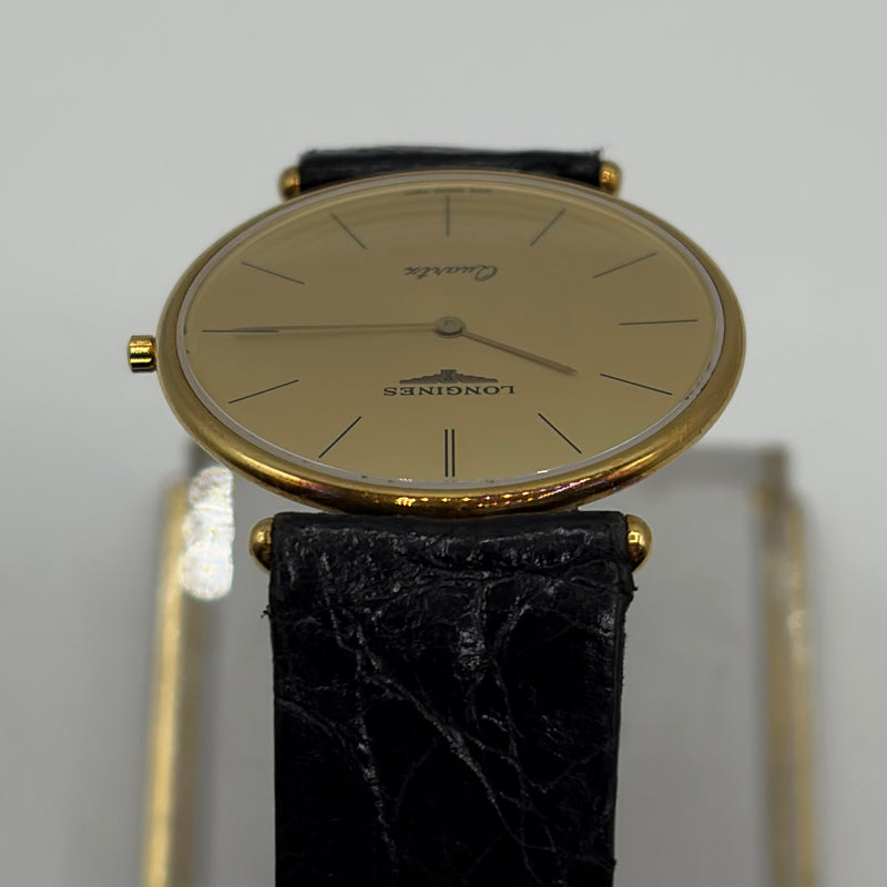 1981 Longines 18ct Ultra Thin Quartz dress watch – Elite HNW