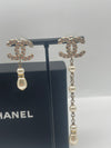 Chanel Coronation Asymmetrical Earrings
