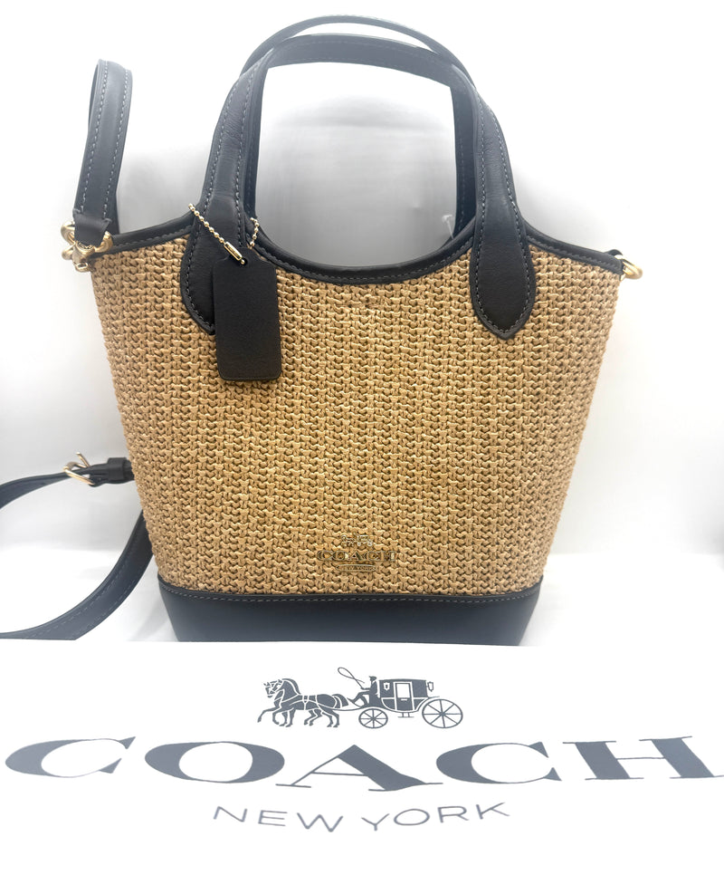 Coach Hanna Straw Tote Bag – Elite HNW - High End Watches