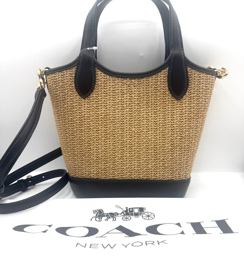 Coach Hanna Straw Tote Bag – Elite HNW - High End Watches