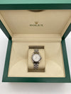 Stainless Steel Rolex Ladies Datejust 26mm with White Roman Numeral Dial