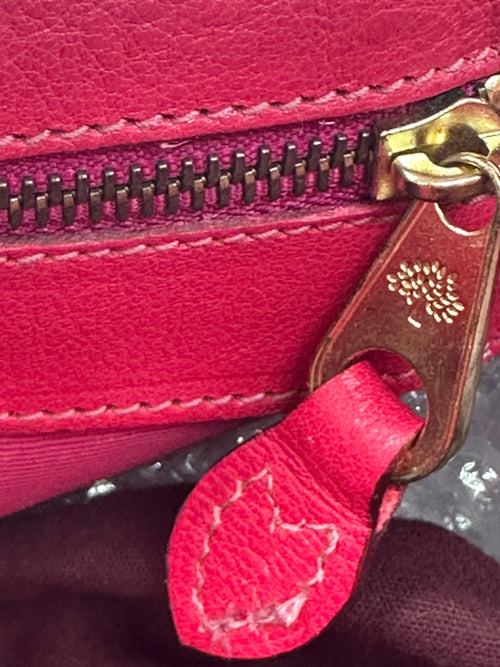 Mulberry Pink Bayswater Bag