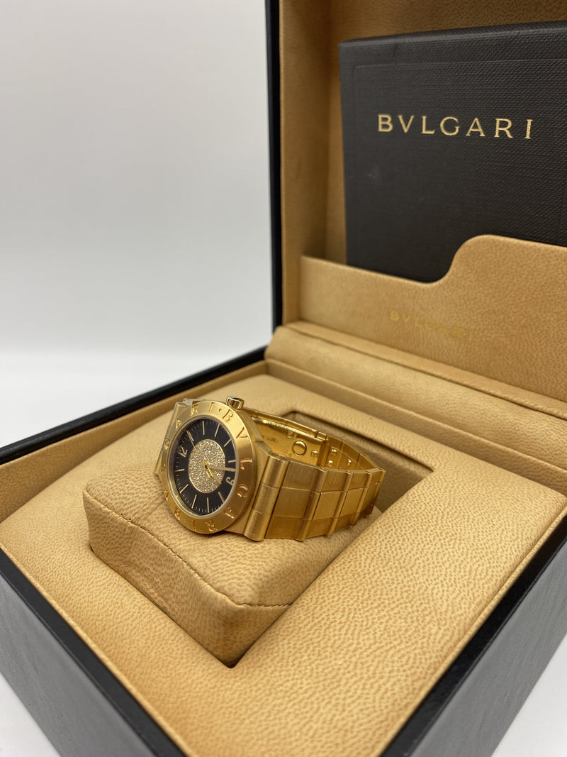 Bvlgari 18ct Yellow Gold Watch