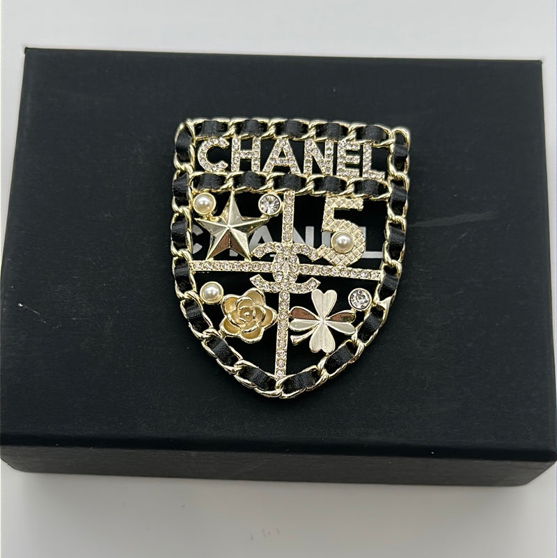 Chanel Brooch Reworked
