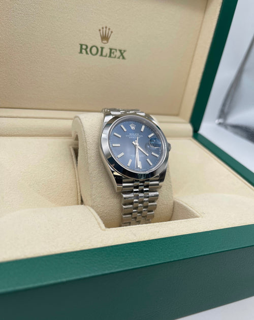 Rolex Datejust 41mm Blue Dial