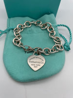 Return to Tiffany heart bracelet