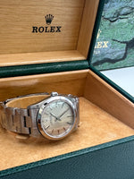 Rolex SS Oyster Perpetual  Silver Dial Non Date Oyster Bracelet 2003 BP