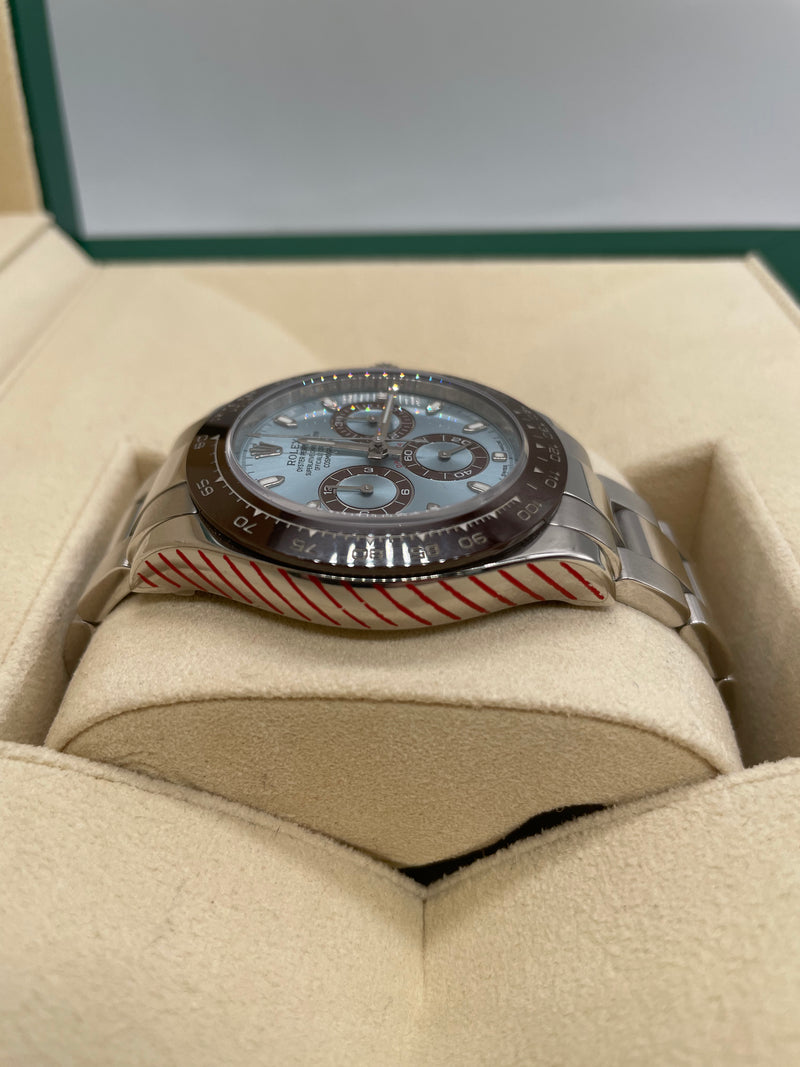 Rolex cosmograph daytona ice blue mens watch sales