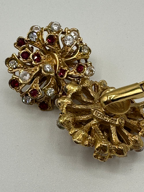 Gold Plated Boucheron Earrings