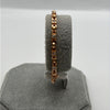 18ct Rose Gold Diamond Bracelet