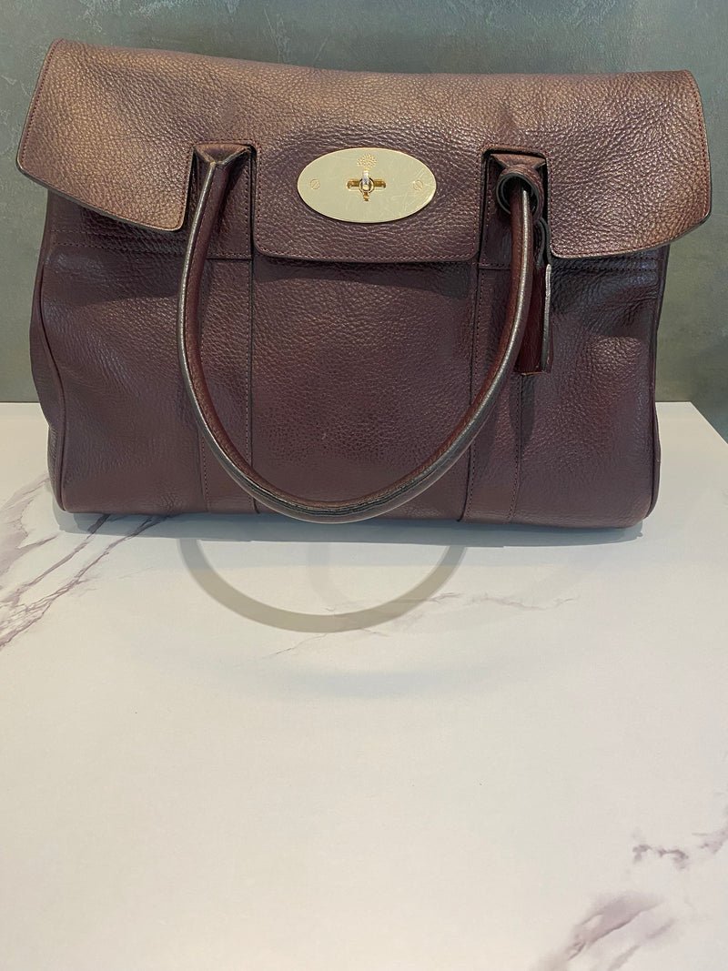 Mulberry Bayswater Handbag Elite HNW High End Watches