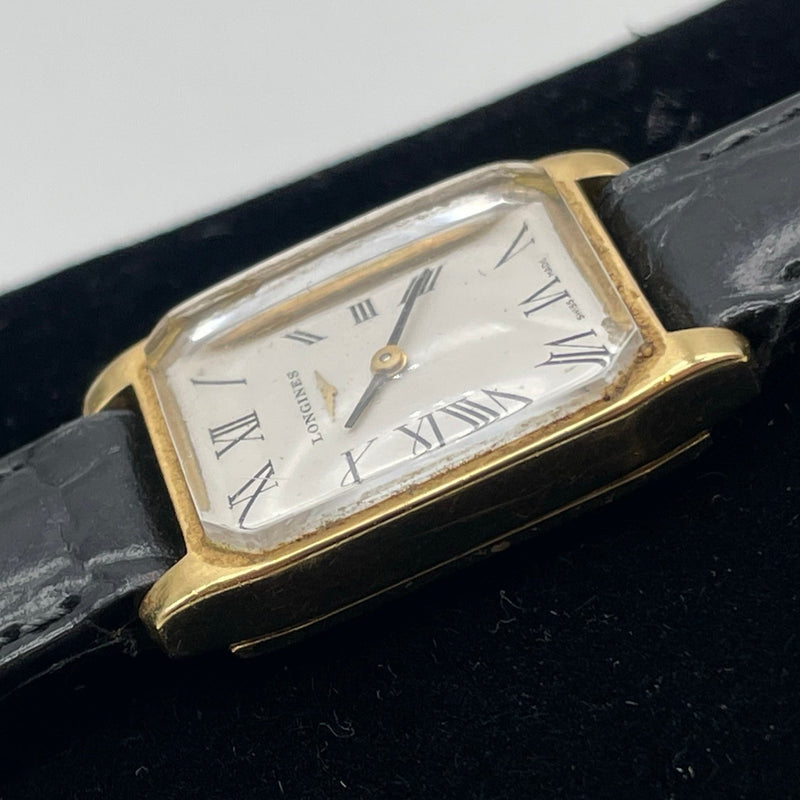 Longines Ladies Gold Dress Watch Elite HNW - High End Watches, Jewellery & Art Boutique Longines Ladies Gold Dress Watch Elite HNW - High End Watches, Jewellery & Art Boutique