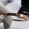 Cartier Love Bangle Rose Gold