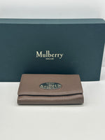 Mulberry Plaque Continental Wallet
