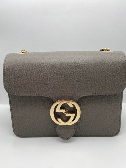 Gucci Grey Bag