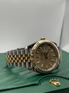 41mm Rolex Date-just  in Oyster Steel and Yellow Gold