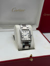 Cartier Tank Solo Stainless Steel