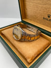 Rolex Datejust 34mm Bi-Metal Champagne dial