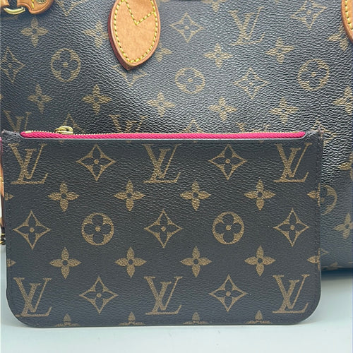 Louis Vuitton Never Full Bag