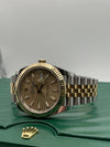 41mm Rolex Date-just  in Oyster Steel and Yellow Gold