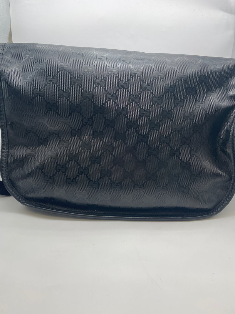 Gucci Black Laptop Bag