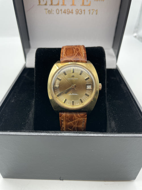 Hamilton Electric Type 52 14K Gold Filled