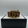 Brown Gucci Leather Belt