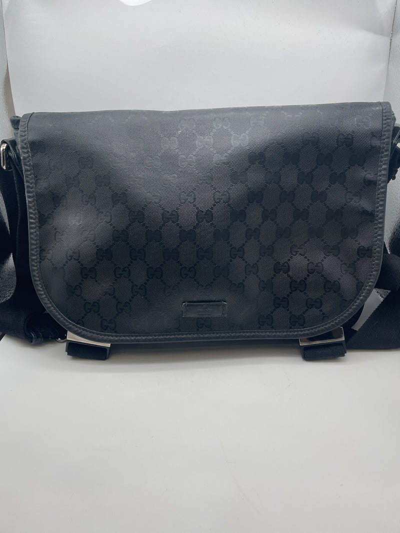 Gucci Black Laptop Bag
