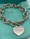 Return to Tiffany heart bracelet