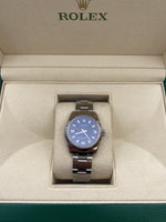 31mm Rolex Oyster Perpetual Blue Dial