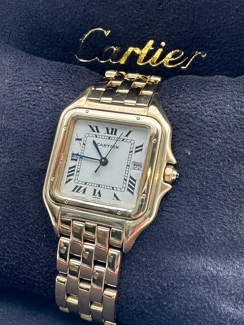 18k Yellow Gold Cartier Panthere