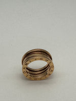 Bvlgari Rose Gold Ring